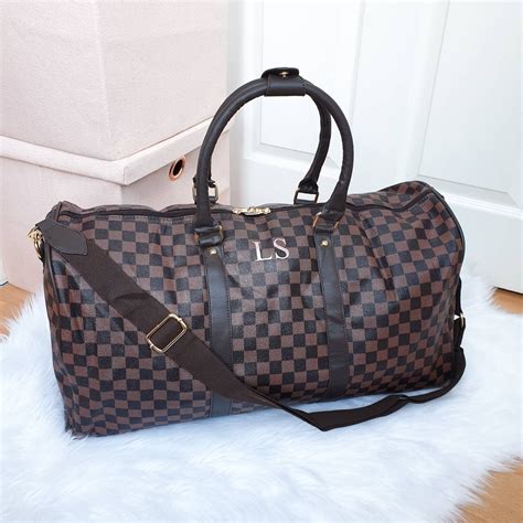 louis vuitton keepall dupes